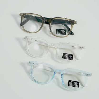Smart Glasses Translation Eyewear with 160 Listed Languages, Open-Ear Audio and Four Frame Options