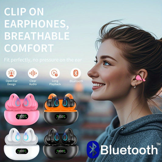 156-Language Real-Time Translation Earbuds Bluetooth 5.4 3-in-1 Mode Noise Cancelling Wireless Travel Earphones iOS Android Compatible Noir Rose Orange Cream