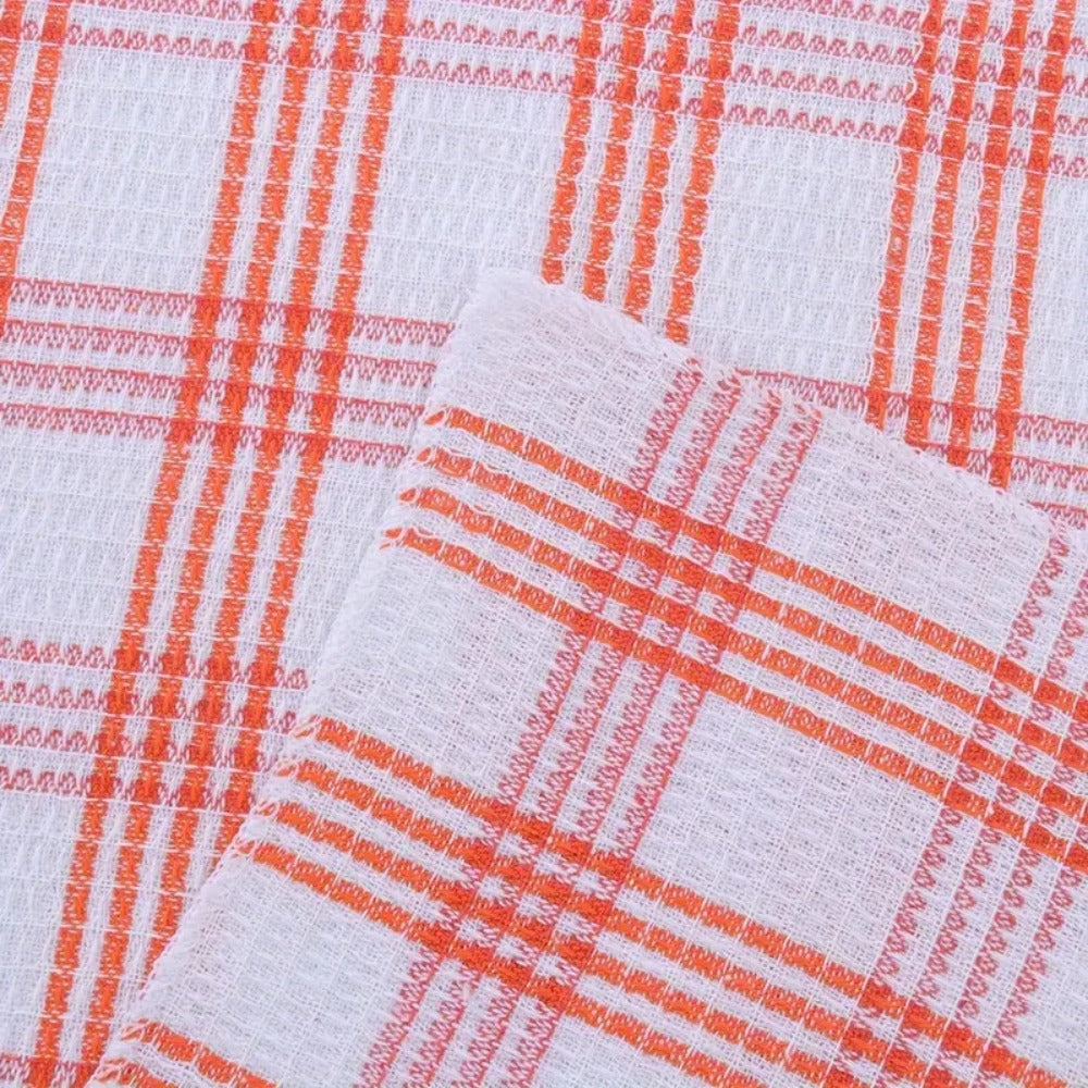 24-Piece Square Kitchen Cleaning Cloth Set in Random Assorted Patterns for Dishes, Counters and Home Use