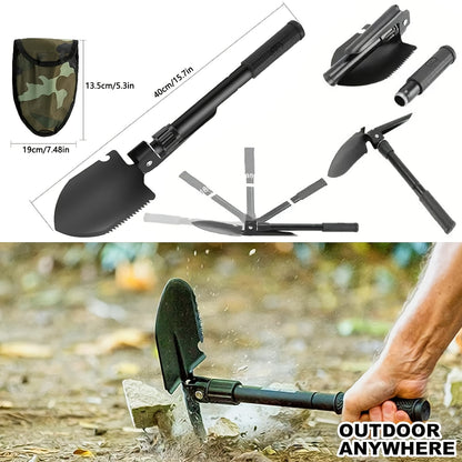 Survival Kit with Fire Starter & Compass – 14/152/258 Piece Outdoor Survival Gear Set for Camping, Hiking & Emergency | Perfect Gift for Men
