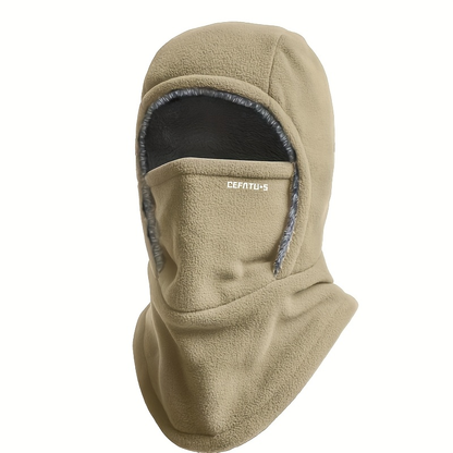 Knit Winter Balaclava with Neck and Ear Coverage in Six Colors for Cycling, Skiing and Outdoor Work