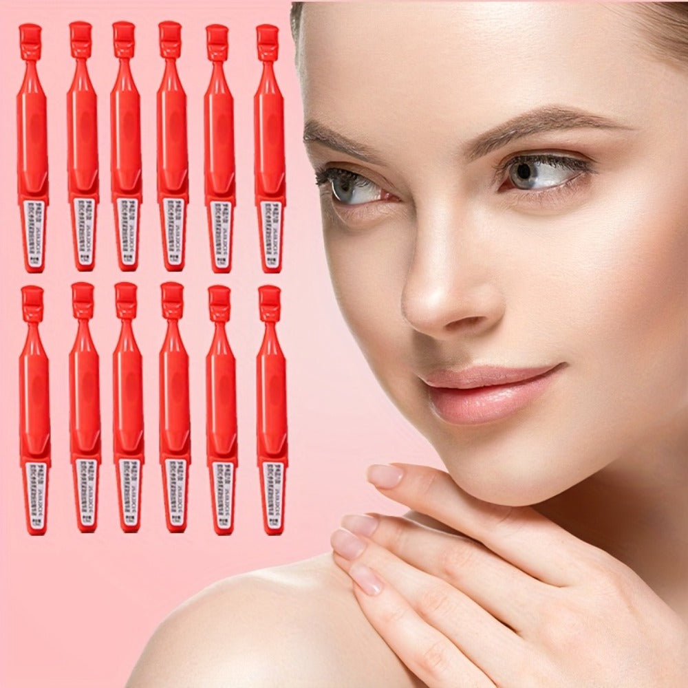 Face Serum Mercilen Red Ginseng 6-Peptide Collagen Ampoule Box with 30 Individually Packed Portions