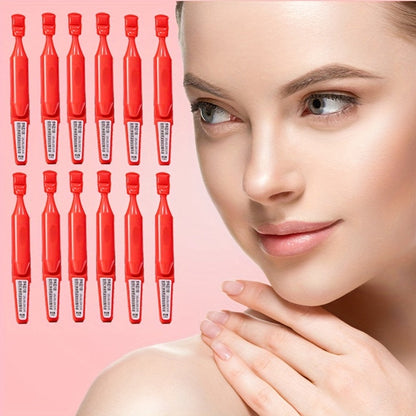 Face Serum Mercilen Red Ginseng 6-Peptide Collagen Ampoule Box with 30 Individually Packed Portions