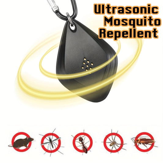 Ultrasonic Pest Repeller USB Mini – Sonic Insect Repellent for Mosquitoes, Fleas & Ticks, Portable Variable Frequency Device for Home, Camping, Travel & Garden