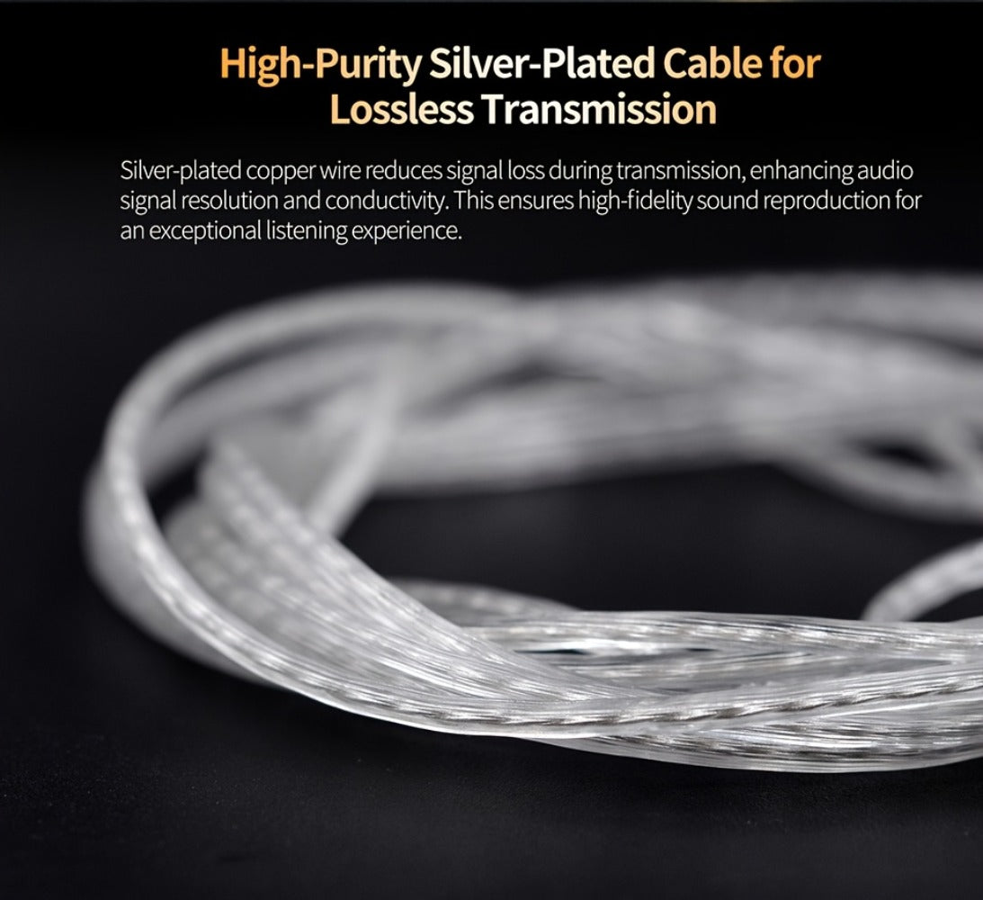 KZ ZS12 PRO X In-Ear Monitor Hybrid IEM Headphones Detachable Cable Noise Cancelling Dynamic Mic Sport Gaming DJ Audio Monitoring Music Production