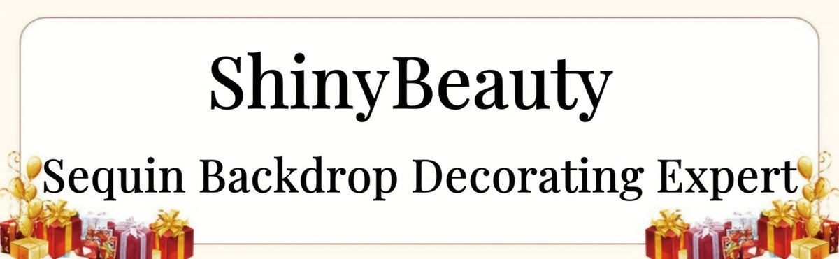 Sequin Backdrop Curtains 2FTx8FT Glitter Photography Background Panels for Party Wedding Birthday for an Everyday Personal Care Routine