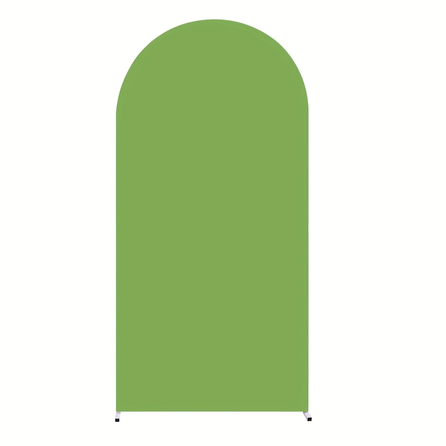 6FT Stretch Fabric Arch Cover with Bottom Zipper, 72 x 31.5-Inch Size and Eight Color Options