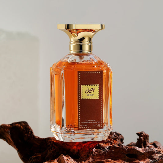 Men's Cologne Woody Ebony Eau de Parfum — Long Lasting Fragrance for Men | 3.4 fl oz & 1.69 oz Collector's Edition | Daily Wear, Office & Gift
