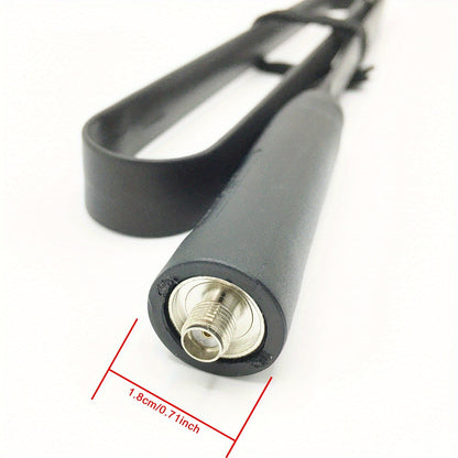 Foldable Tactical Antenna for Baofeng Two-Way Radio – 29.13" Female Connector, High Gain, SMA-F Compatible