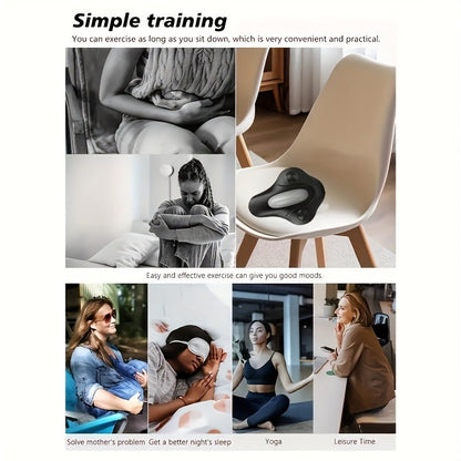 Fitness Equipment Electronic Pelvic Floor Training Cushion with Six Modes Controller and USB Cable