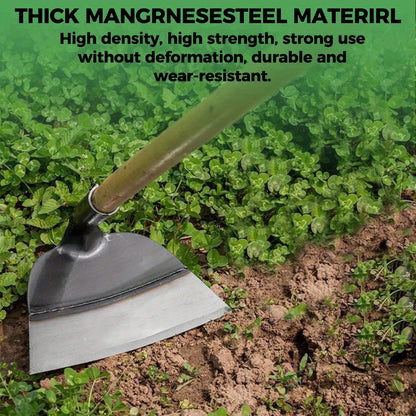 Weeding Tool Manual Carbon Steel Sharp Blade Root Removal Portable Hand Weeder for Garden Farm Lawn Vegetable Patch Spray-Coated Durable