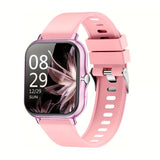 Pink-Silicone Band