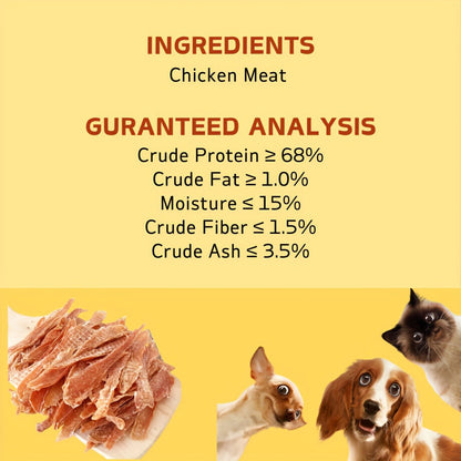 Dog Treats Duck Jerky Strips in a 150g Pack with One Retained Flavor Option for Reward Use