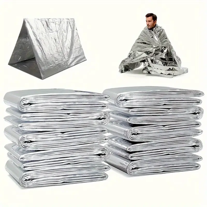 Emergency Mylar Thermal Blanket – Survival Space Blanket