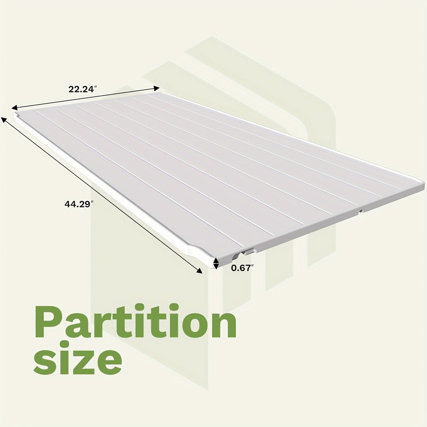 Resin Outdoor Storage Cabinet and Shelf Options in White or Beige with 4 x 2 Ft Shed Sizes