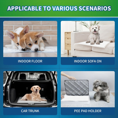 Dog Training Pads for Puppies Large - Disposable Pee Pads with Odor Control, Leak-Proof & Super Absorbent - Puppy Potty Pads for Housebreaking, 40/50/120 Count