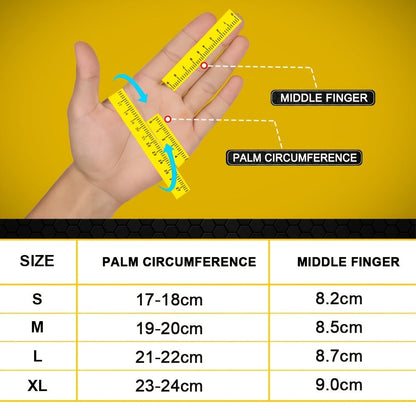 Full-Finger Tactical Gloves with Touchscreen Panels, Camouflage Finish and Anti-Slip Palm Design