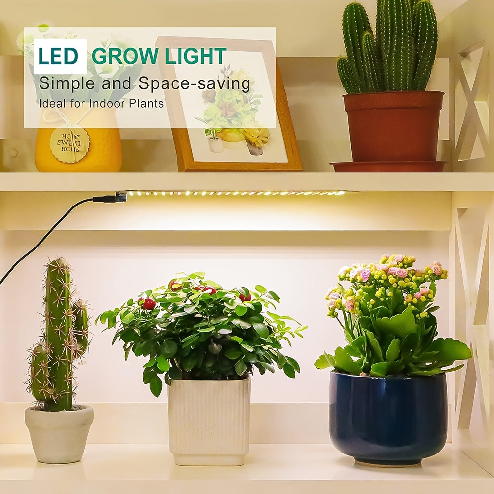 Grow Light | Full Spectrum 270 LED Timer Dimmable Indoor Plants Seedling