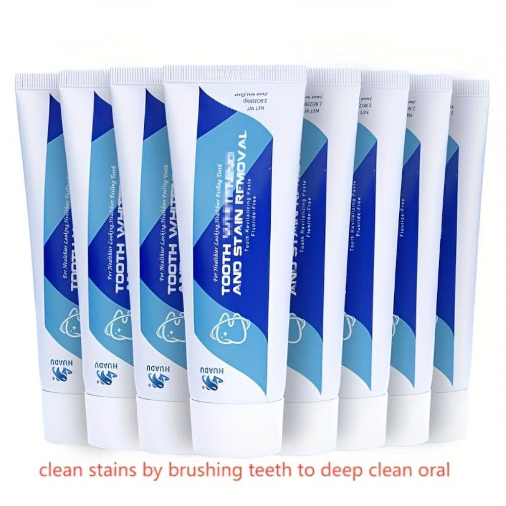 Mint Whitening Toothpaste Deep Cleaning Fresh Breath Plaque Removal Oral Care Set for Men Women Family Travel Use 1 2 3 4 8 Pack Value Bundle