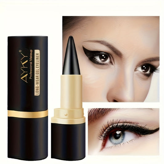 Matte Black Eyeliner Pen Set 6-Pack Waterproof Anti-Smudge Long-Lasting Cream Formula Precise Eye Liner Beginner Friendly for Women Teens Daily Wear Events