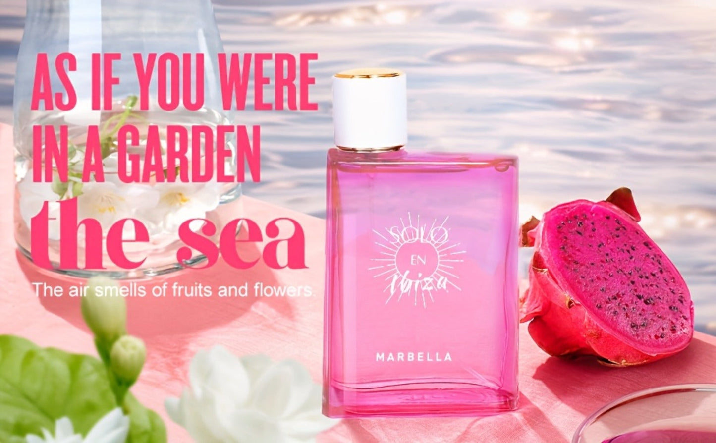 Women's Eau de Parfum Vanilla Gourmand Perfume Spray 3.4 oz — Valencia Vibes, Marbella, Madrid Muse & Barcelona Bliss | Long-Lasting Sweet EDP | Romantic Gift for Her