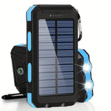 Blue(28800mAh USB Charge)