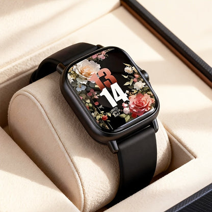 Smartwatch – with Remote Photo Control & HD Voice Calling, Large Screen Unisex , Message Notifications, Multiple Sport Modes, Heart Rate…