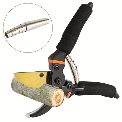 Pruning Shears Set | Heavy Duty Garden Scissors Spring Flower Branch