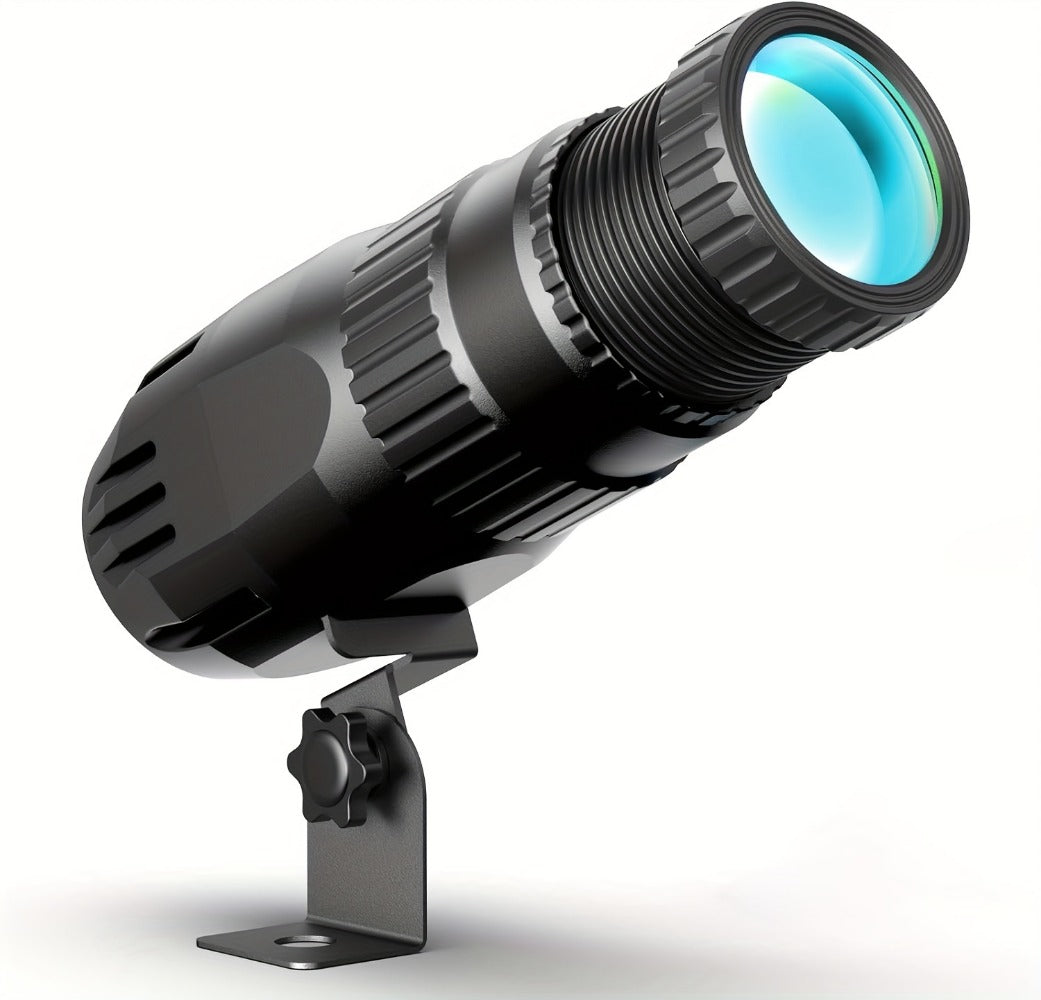 10W RGBW LED Pinspot Stage Light with Remote and Manual Focus detail image - detail view 10