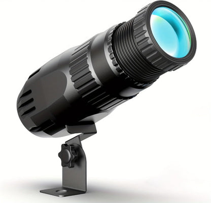 10W RGBW LED Pinspot Stage Light with Remote and Manual Focus detail image - detail view 10
