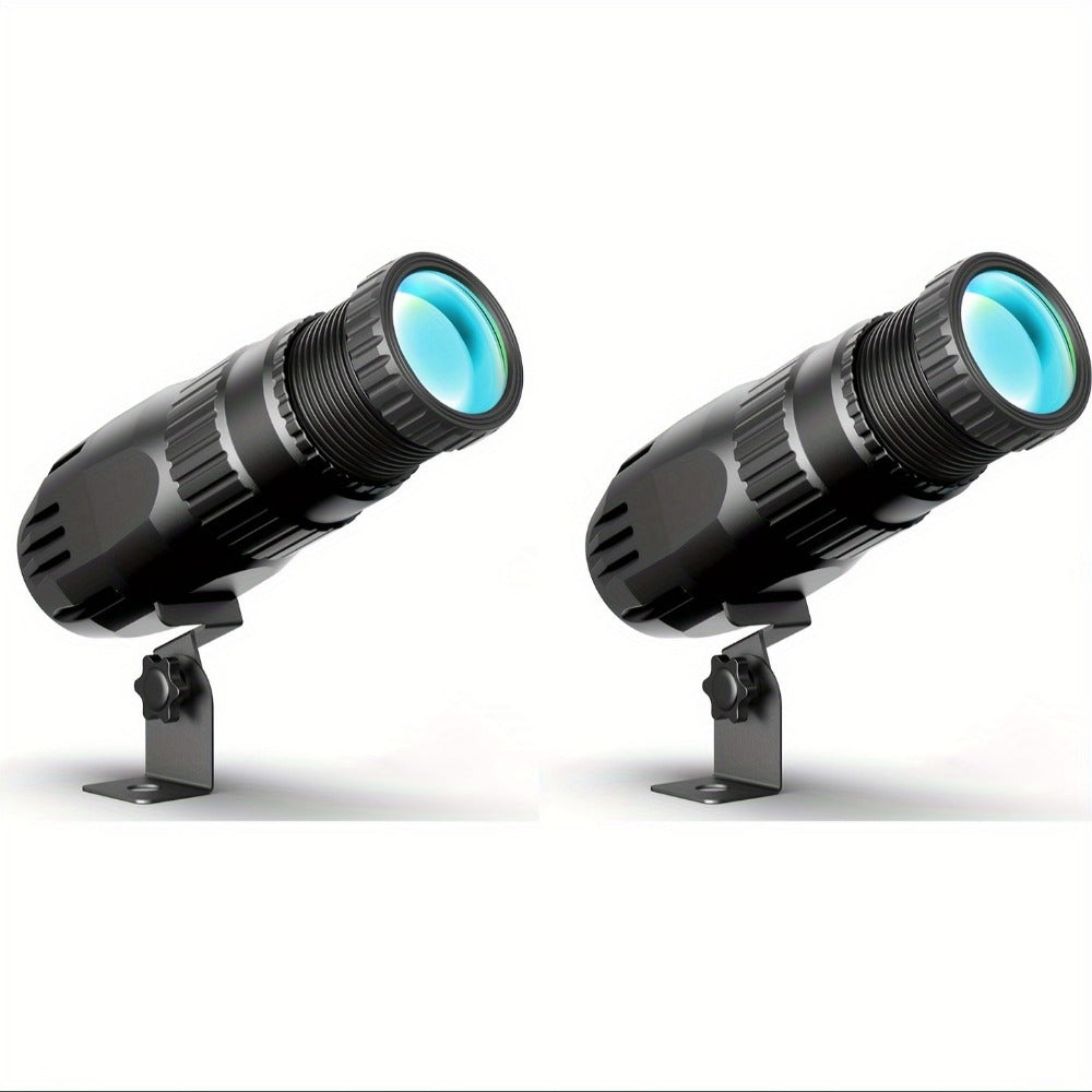 10W RGBW LED Pinspot Stage Light with Remote and Manual Focus detail image - detail view 4