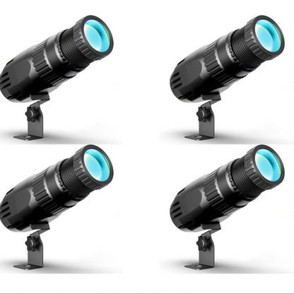 10W RGBW LED Pinspot Stage Light with Remote and Manual Focus detail image - detail view 6