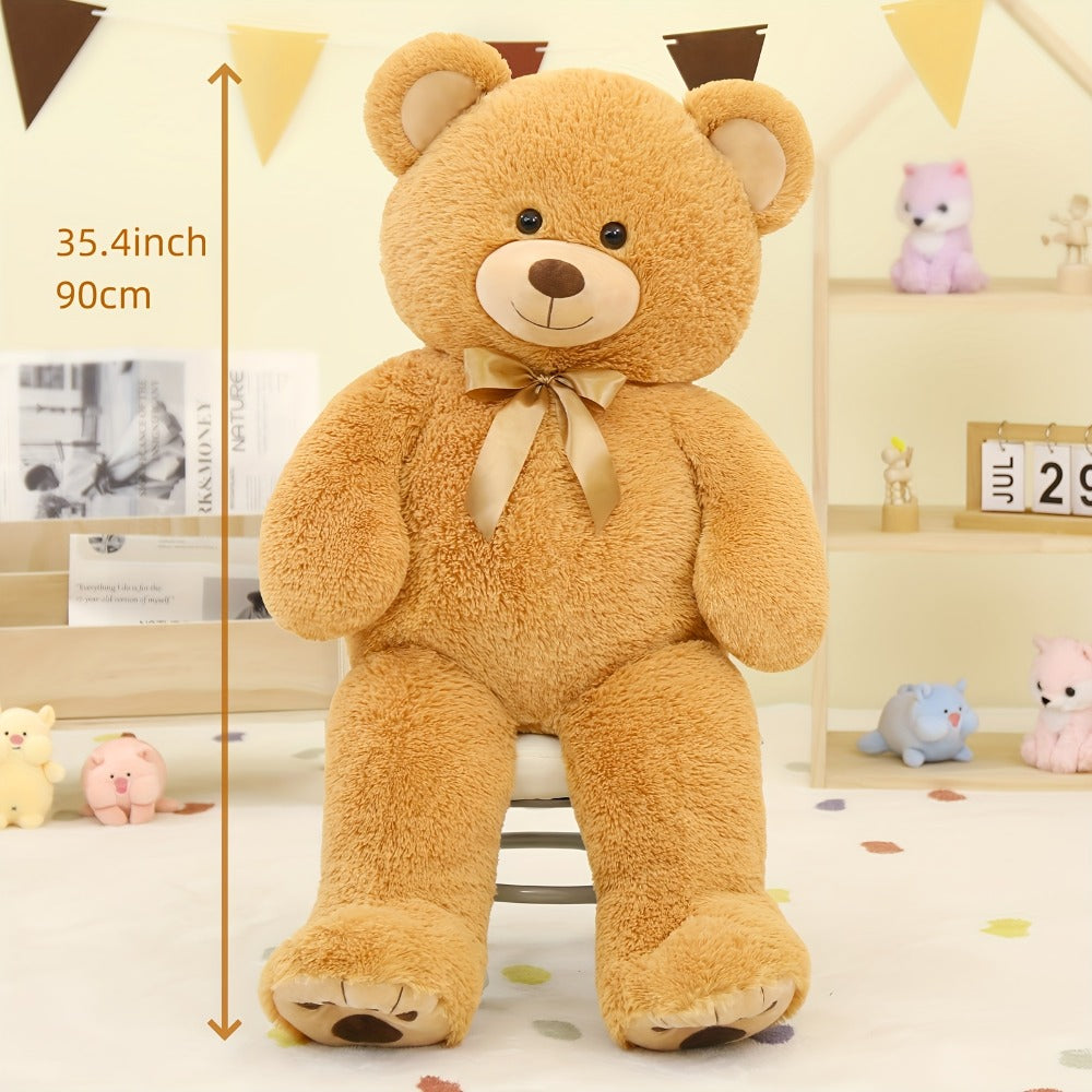 Giant Teddy Bear Brown XXL – Oversized Soft Cuddly Stuffed Animal Plush Toy, Valentine's Day Gift for Girlfriend Her Him, Birthday Baby Shower Kids Girls Large Bear Room Decoration