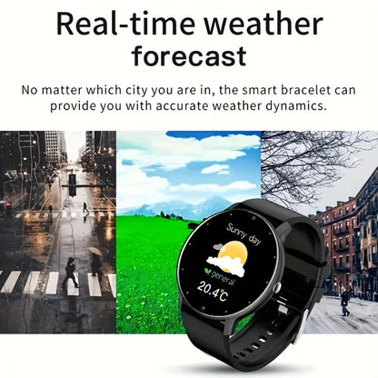 Smart Watch Round Display with Wireless Calling, Voice Assistant and Single or Two-Watch Options