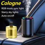 Car Air Freshener Plus A Bottle Of Cologne