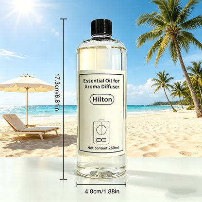 260ml Fragrance Oil Diffuser Refill in Hilton, Shangri-La, Gardenia, Lavender or Ocean Scent Labels