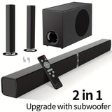 Upgrade with subwoofer