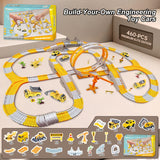 [467 pieces, roller coaster scene] Deluxe Edition