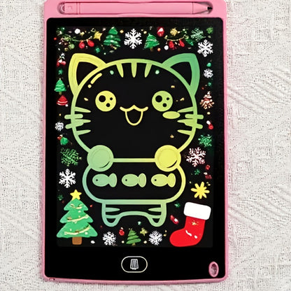 LCD Writing Tablet for Kids 8.2 Inch – Electronic Drawing Board Doodle Pad for Parent-Child Interaction | Reusable Handwriting Graffiti Board | Back to School Halloween Christmas Gift Boys Girls