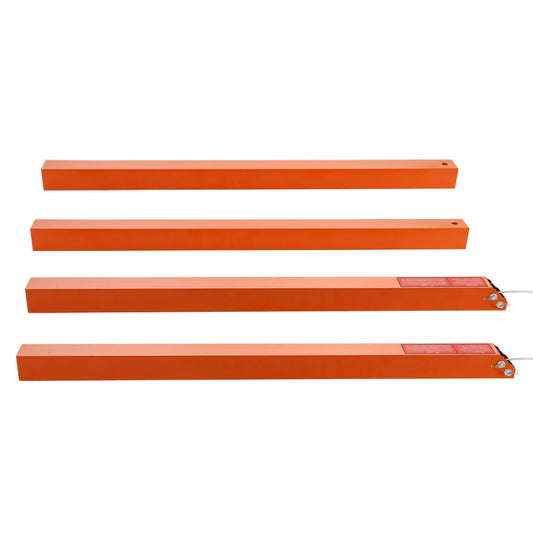 Tailgate Lift Support System 360 LB for Utility Trailer Tailgate & Ramp Single or Dual Side Fits 10-24 Inch Side Rails 4-6 Ft Ramp Height