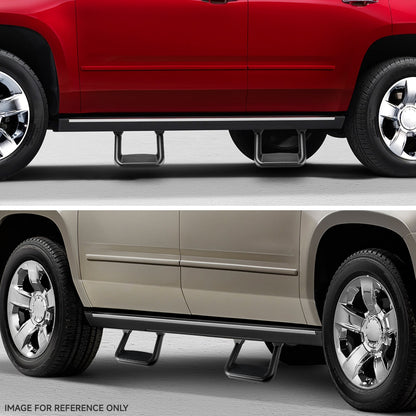 Aluminum Side Step Pad for Truck SUV – Universal Fit, 350 lbs Capacity, Non-Slip, Fits Chevy GMC Ford Dodge Ram Toyota Nissan Pickup, 2 or 4 PCS