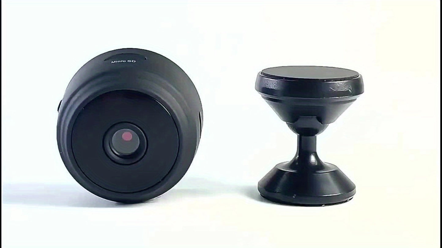 Battery Powered WiFi Security Camera 1080P Multi-Pack – Wireless Indoor Outdoor Home Surveillance System, Wide-Angle Remote Monitoring, No Wiring, Available in 9 or 12 Camera Pack