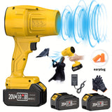 20v 2*4Ah Upgraded Version (yellow)