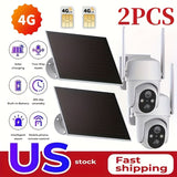 2pcs Pearl White