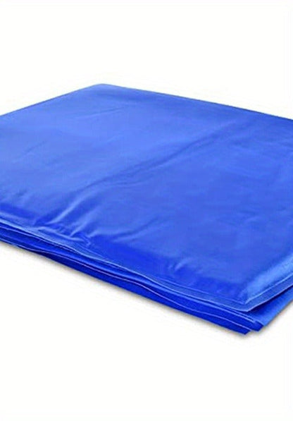 Dog Cooling Mat Self-Cooling Pad for Dogs & Cats - Pressure Activated Arc-Chill Fiber, Non-Toxic Washable Foldable Pet Cool Mat for Summer, Indoor Outdoor Use, Small Medium Large XL