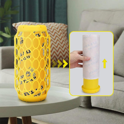 Wasp Trap Outdoor Hanging Reusable Yellow Jacket Trap Carpenter Bee Hornet Catcher with Sticky Bait Killer for Garden Patio Outside