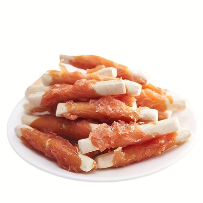 Dog Treats BLACK DUCK Chicken-Wrapped Milk Sticks in 200g and 400g Package Options for Reward Use