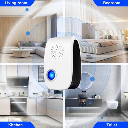Ultrasonic Pest Repeller Plug-In 2025 Upgrade, Electronic Indoor Pest Control for Cockroaches, Mice