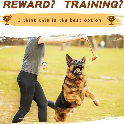 Dog Treats Duck-Wrapped Chew Pieces or Dried Chicken Breast in Two 203g Flavor Options for Dog Reward Use