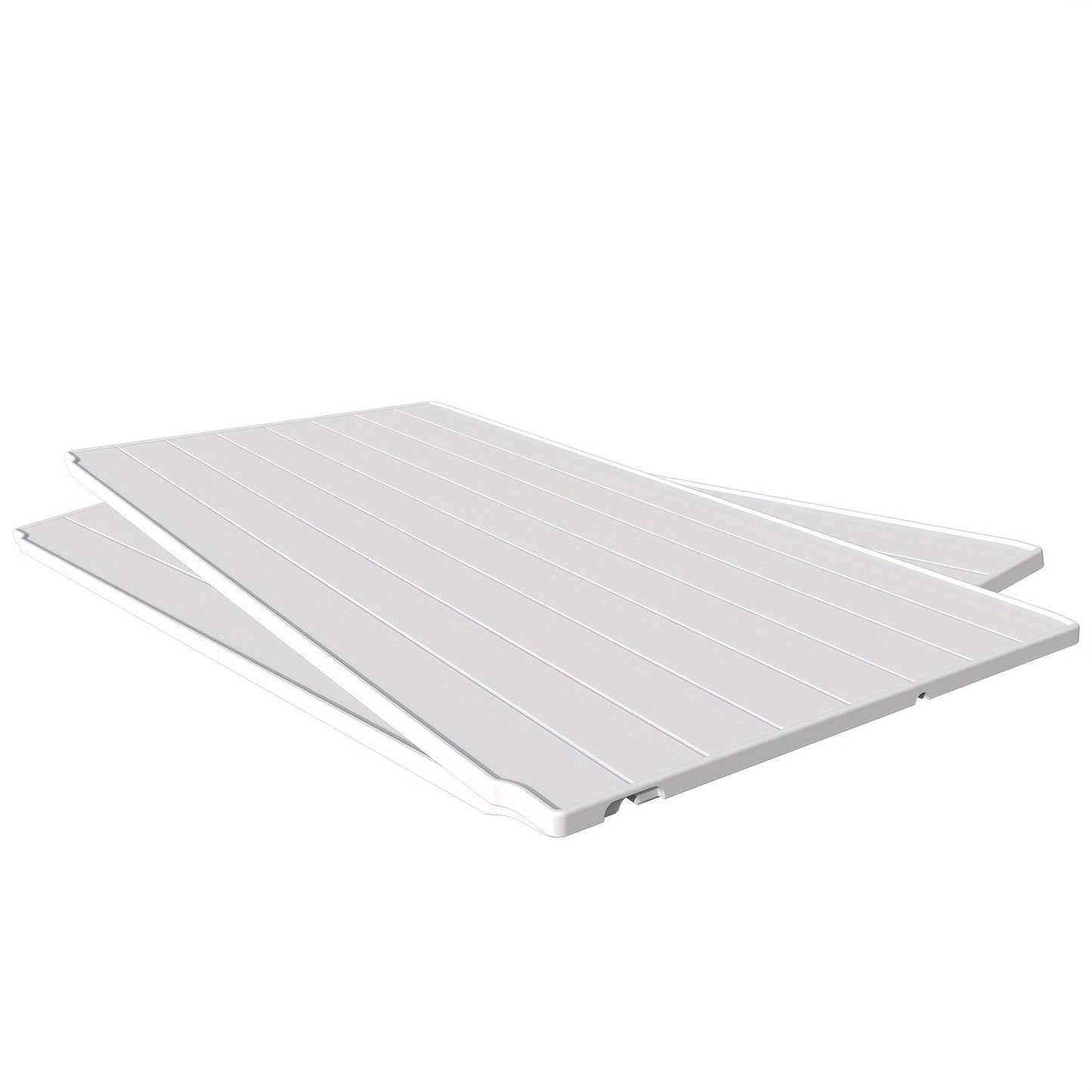 Resin Outdoor Storage Cabinet and Shelf Options in White or Beige with 4 x 2 Ft Shed Sizes